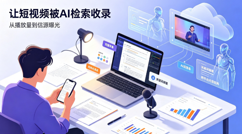 蛟河市短视频创作者新必修课：吃透 GEO 优化，让抖音内容被豆包、DeepSeek、元宝智能体收录