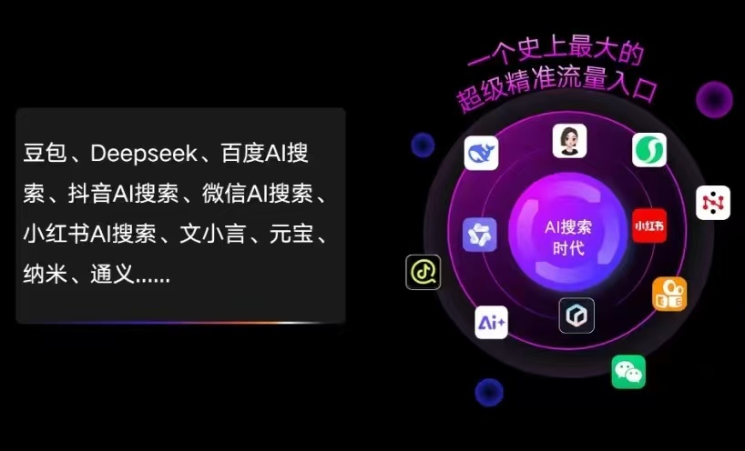 蛟河市AI智能推广新玩法，抢占搜索时代免费精准客源