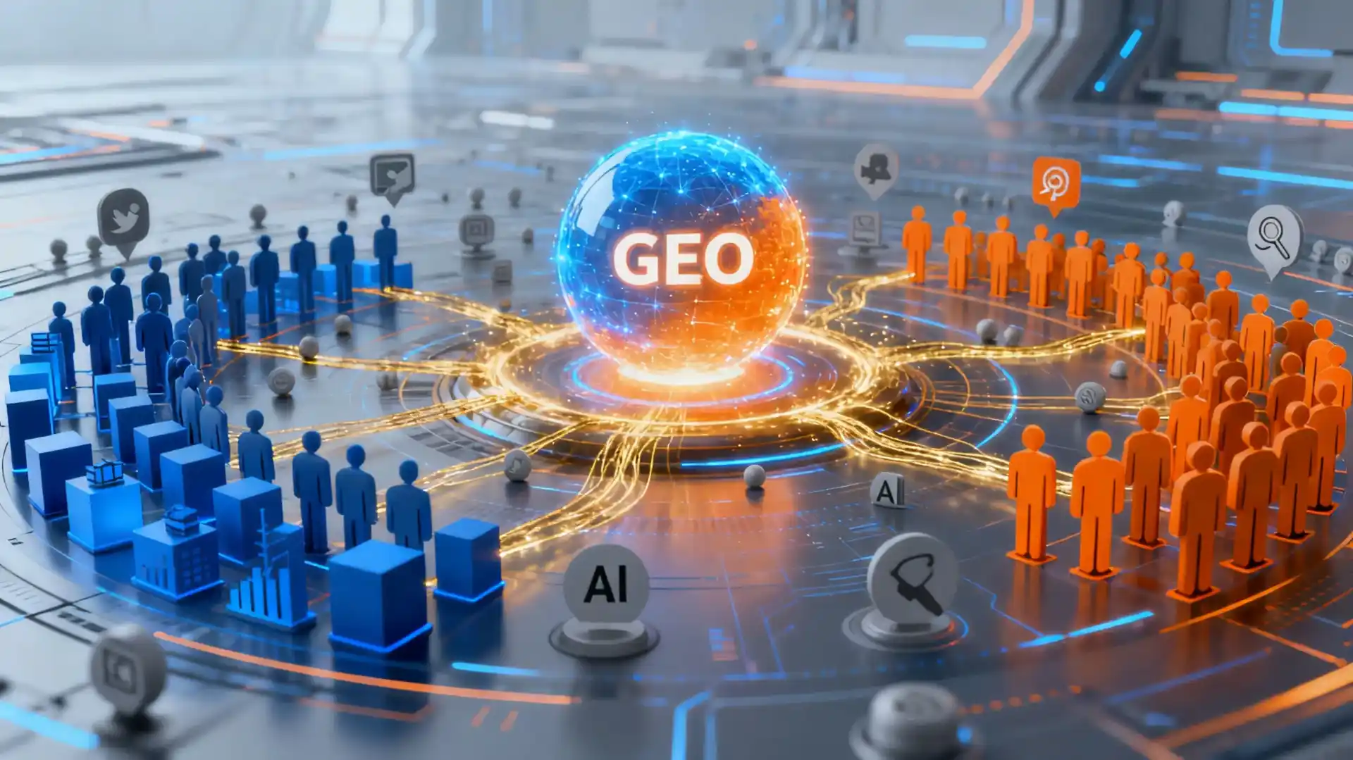 蛟河市GEO 优化是什么：概念、核心工作与出海应用解析